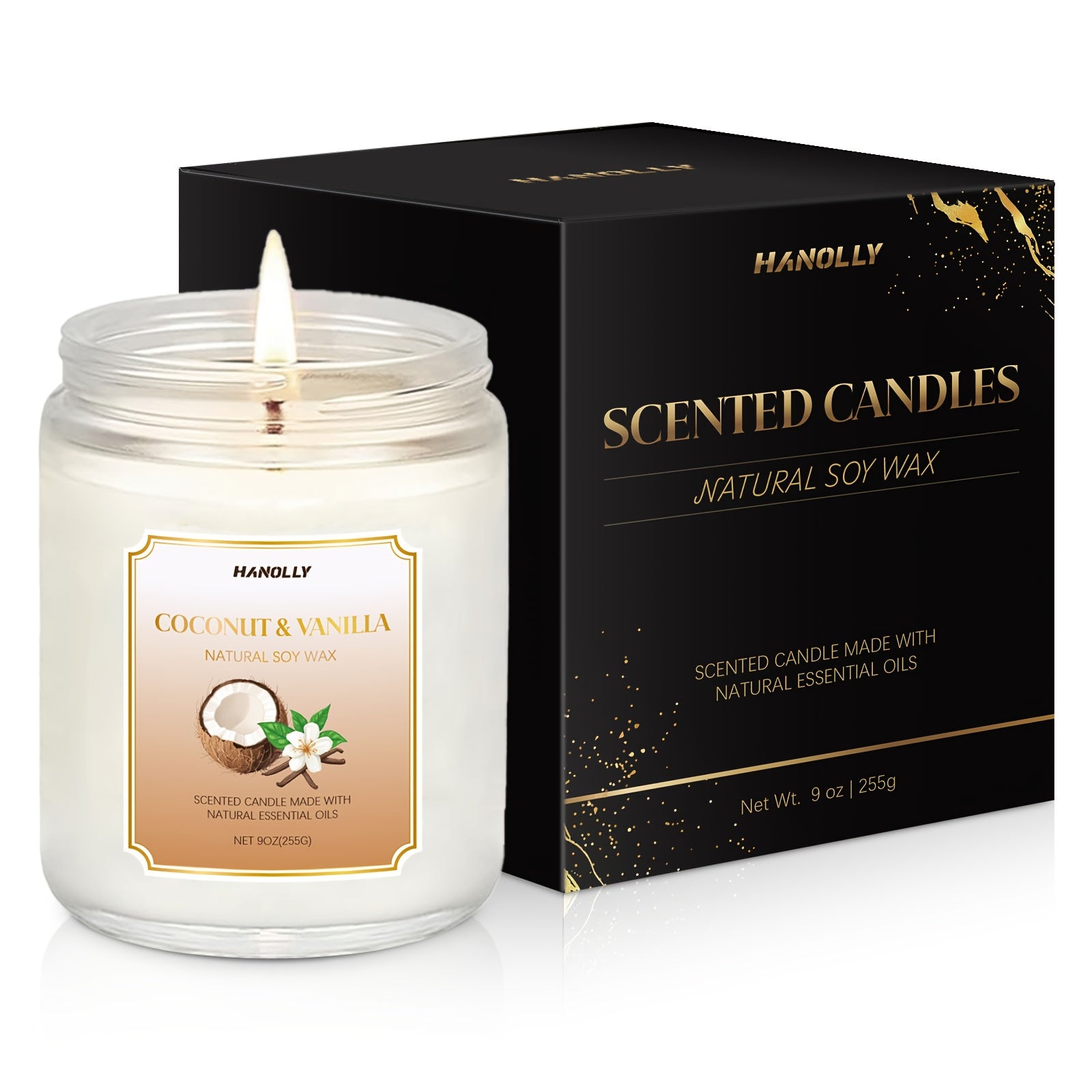 Candele Profumate Natalizie - Decorazione Casa Natale San Valentino Compleanno