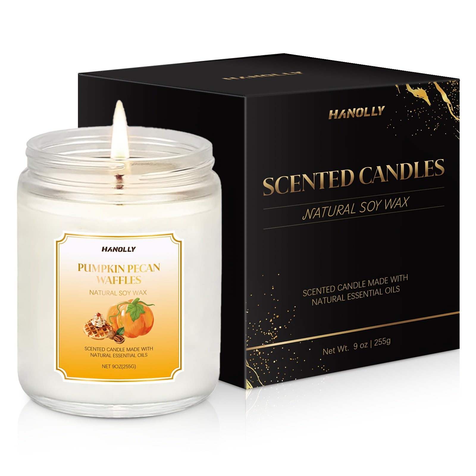 Candele Profumate Natalizie - Decorazione Casa Natale San Valentino Compleanno