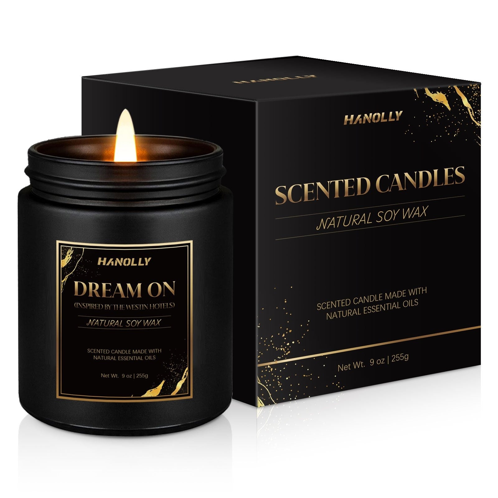 Candele Profumate Natalizie - Decorazione Casa Natale San Valentino Compleanno