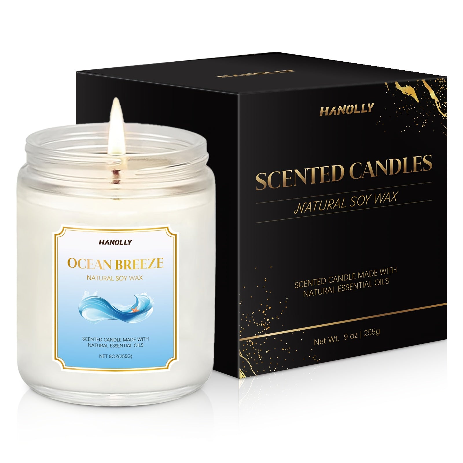 Candele Profumate Natalizie - Decorazione Casa Natale San Valentino Compleanno