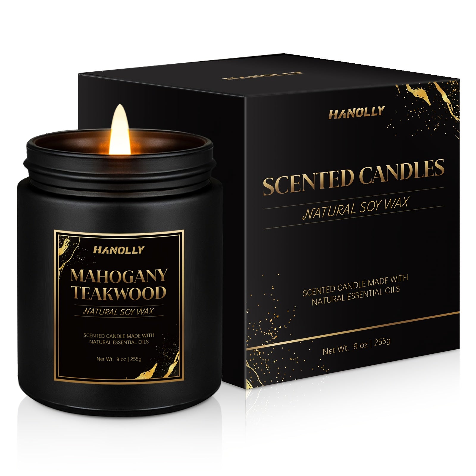 Candele Profumate Natalizie - Decorazione Casa Natale San Valentino Compleanno