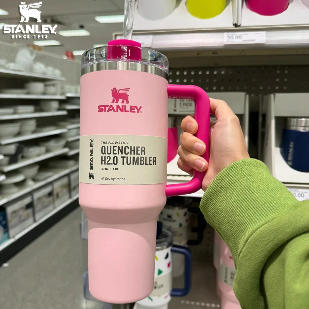 Stanley Quencher H2.0 Tumbler 40oz con Manico e Cannuccia