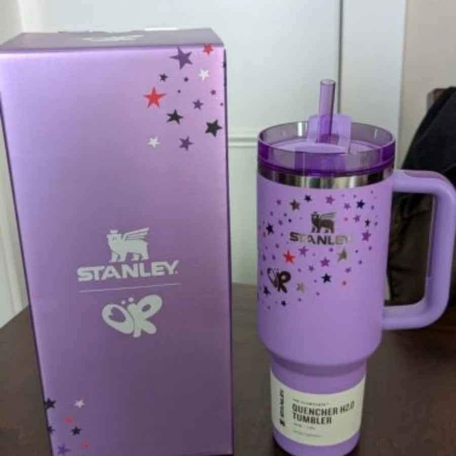 Stanley Quencher H2.0 Tumbler 40oz con Manico e Cannuccia