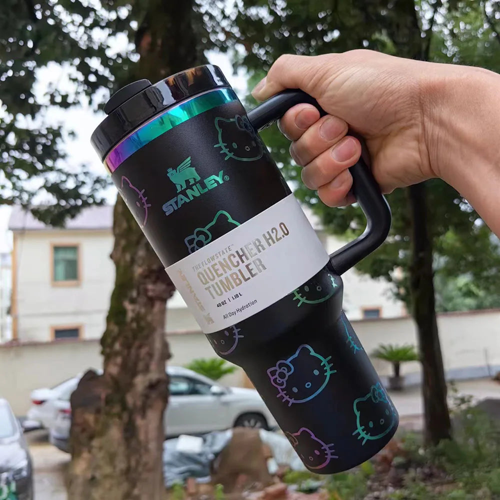 Stanley Quencher H2.0 Tumbler 40oz con Manico e Cannuccia
