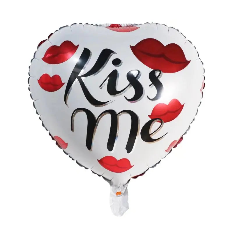 Palloncini Cuore Rosso 18 Pollici - 10 Pezzi Elio San Valentino Matrimonio