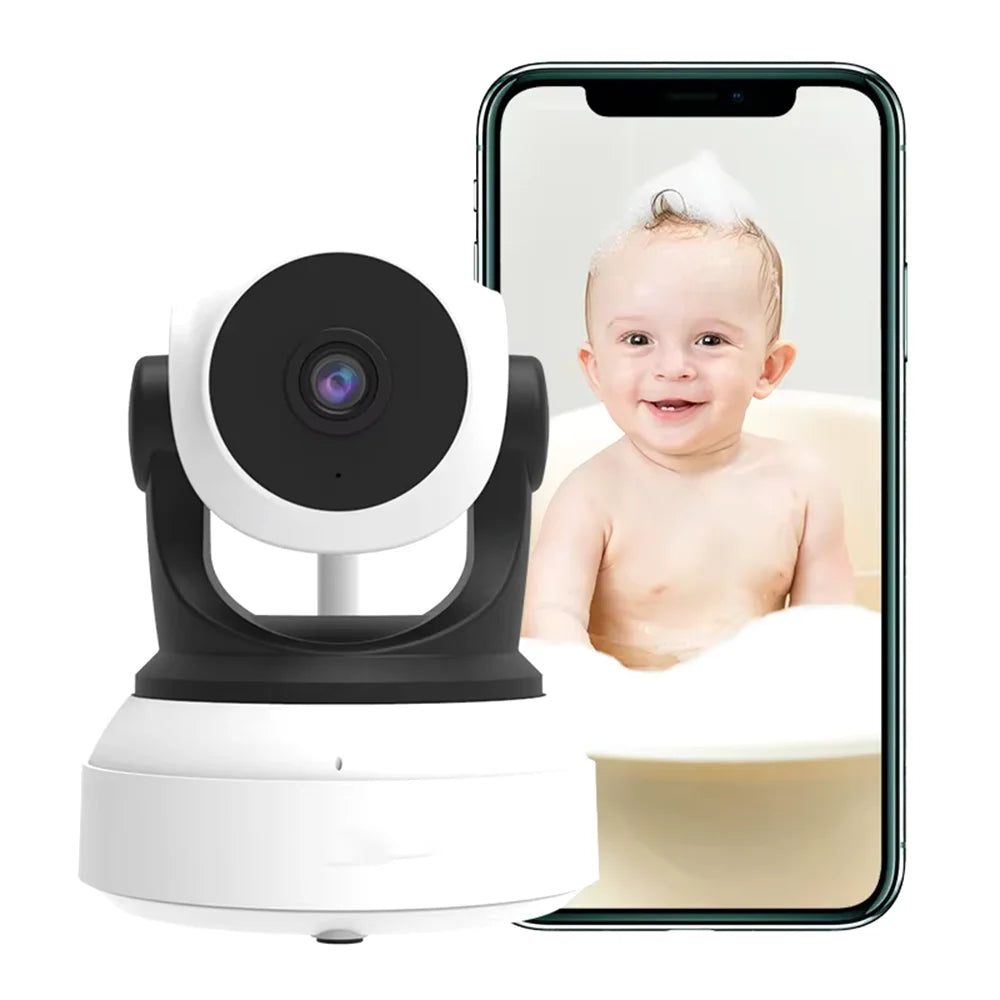 Telecamera WiFi DIFANG C24S 2MP Visione Notturna Infrarossi AI Tracking PTZ