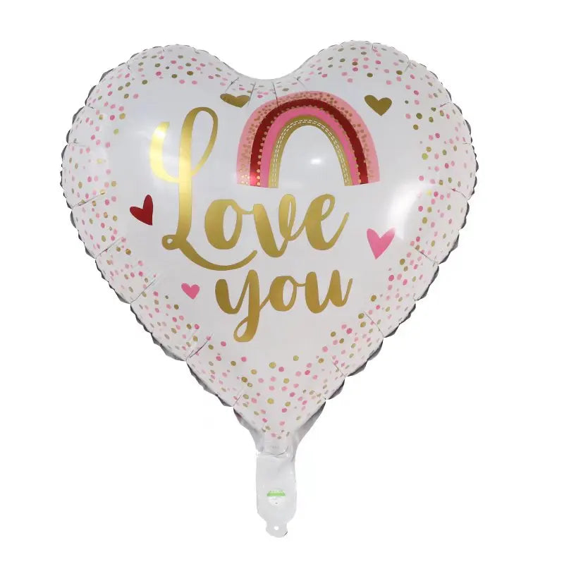 Palloncini Cuore Rosso 18 Pollici - 10 Pezzi Elio San Valentino Matrimonio