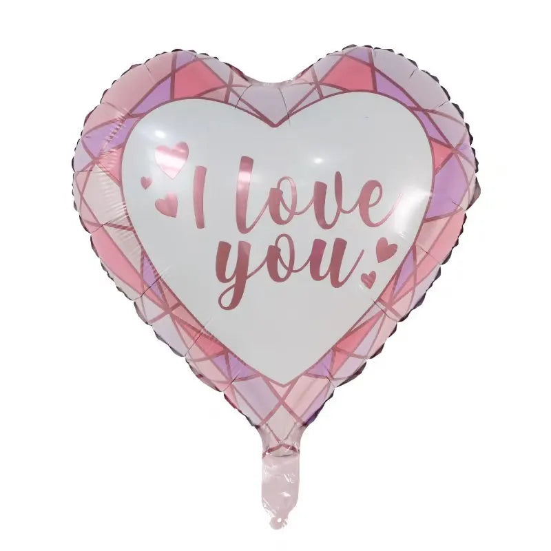 Palloncini Cuore Rosso 18 Pollici - 10 Pezzi Elio San Valentino Matrimonio