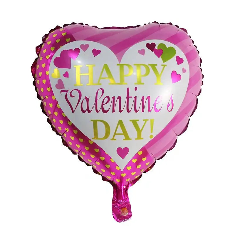 Palloncini Cuore Rosso 18 Pollici - 10 Pezzi Elio San Valentino Matrimonio