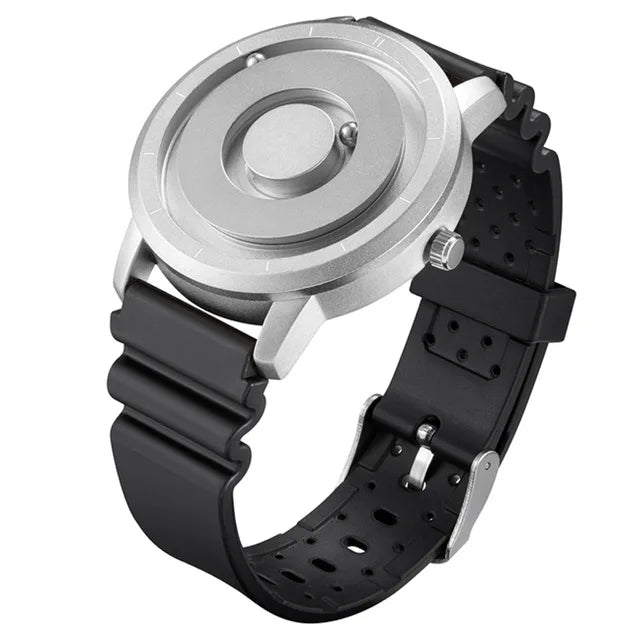 Orologio Uomo EUTOUR Magnetico Luxury Sports - Quarzo Impermeabile Fashion Simple