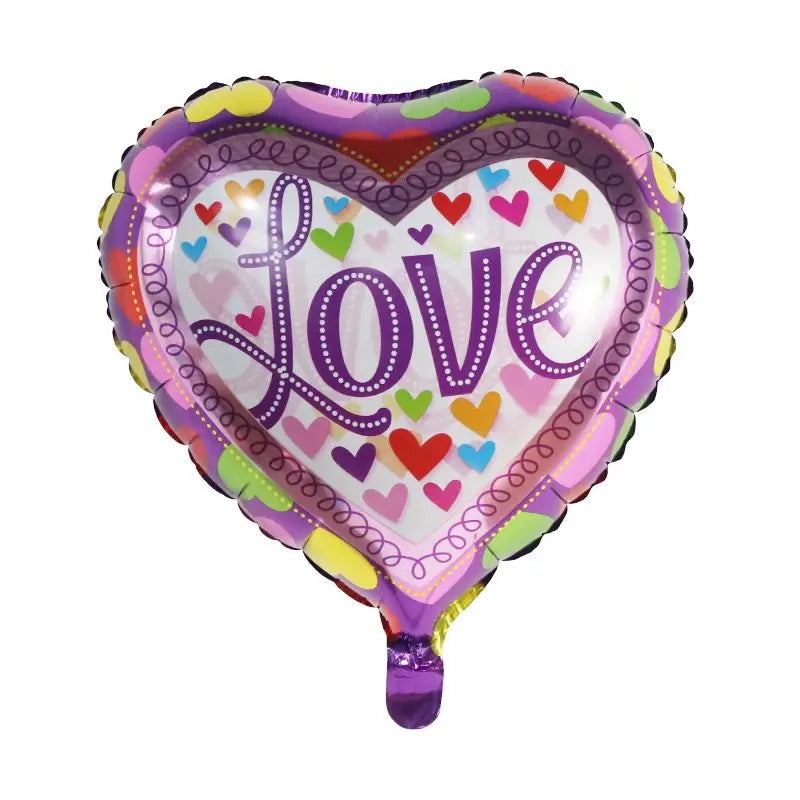 Palloncini Cuore Rosso 18 Pollici - 10 Pezzi Elio San Valentino Matrimonio