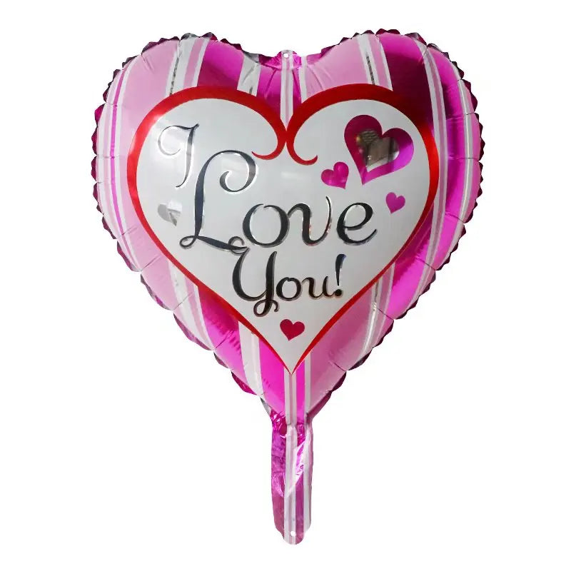 Palloncini Cuore Rosso 18 Pollici - 10 Pezzi Elio San Valentino Matrimonio