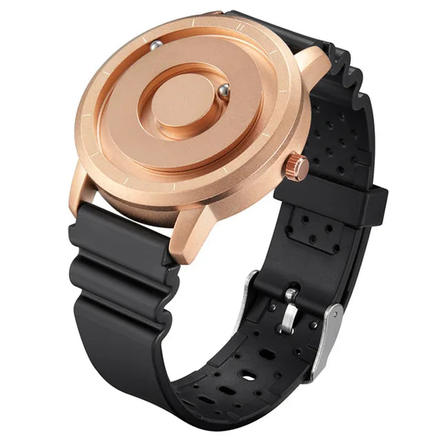 Orologio Uomo EUTOUR Magnetico Luxury Sports - Quarzo Impermeabile Fashion Simple