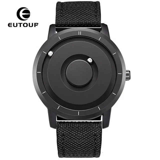 Orologio Uomo EUTOUR Magnetico Luxury Sports - Quarzo Impermeabile Fashion Simple