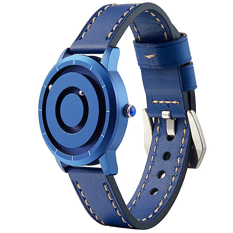 Orologio Uomo EUTOUR Magnetico Luxury Sports - Quarzo Impermeabile Fashion Simple