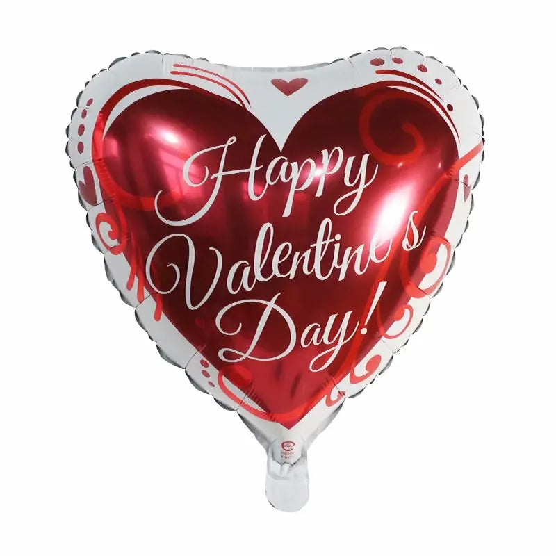 Palloncini Cuore Rosso 18 Pollici - 10 Pezzi Elio San Valentino Matrimonio