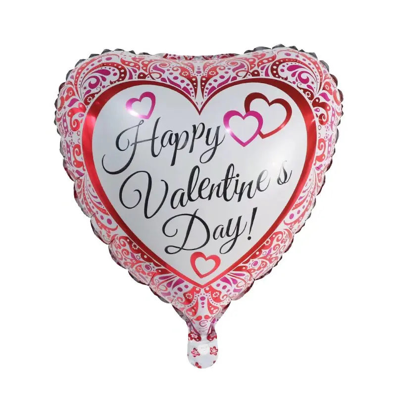 Palloncini Cuore Rosso 18 Pollici - 10 Pezzi Elio San Valentino Matrimonio