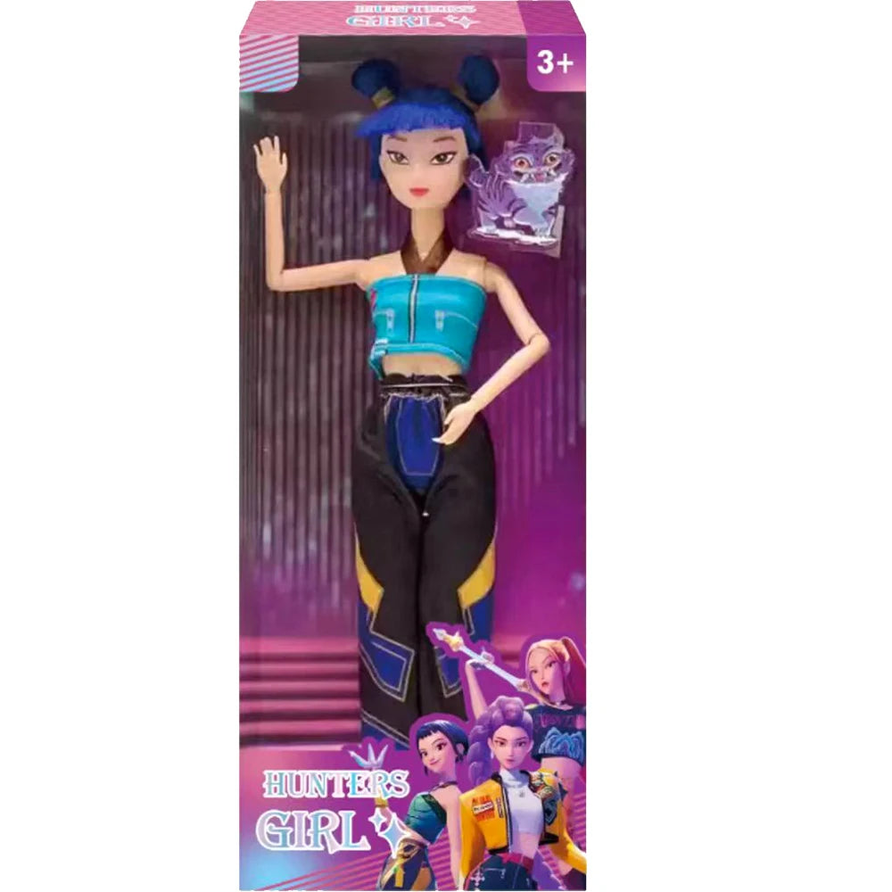 Action Figure Anime Demon Hunters 2026 Rumi Mira Zoi - Collezione Vinile