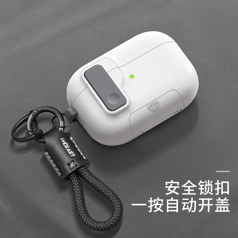 Custodia Magnetica per AirPods Pro 3 con Supporto Telefono - Protezione Antiurto