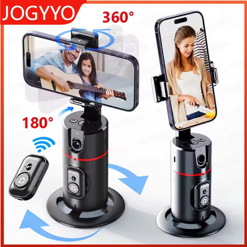 Gimbal Stabilizzatore Smartphone 360° con Face Tracking