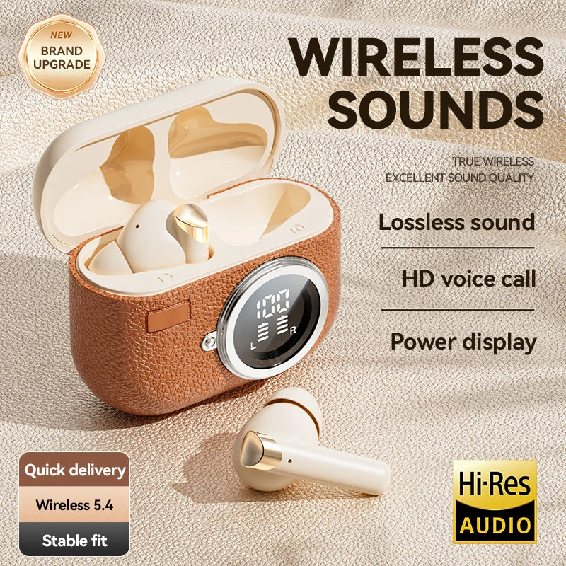 Auricolari TWS Wireless con Cancellazione Rumore Attiva ANC e Touch Control