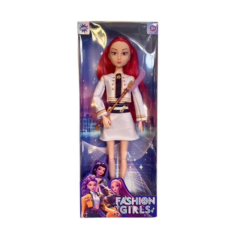 Action Figure Anime Demon Hunters 2026 Rumi Mira Zoi - Collezione Vinile