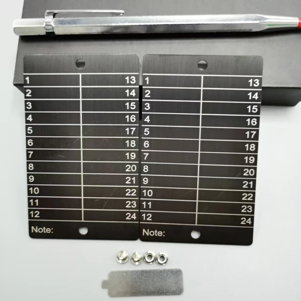 2 encrypted wallets and 1 metal plate marker pen, the cryptocurrency wallet is used for hardware cold backup seed storage, suita