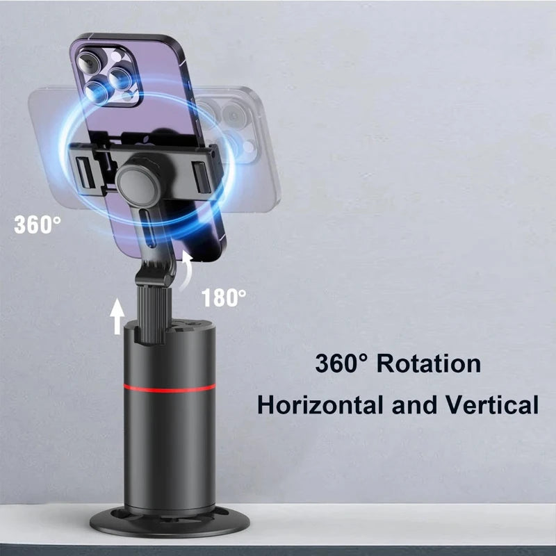 Gimbal Stabilizzatore Smartphone 360° con Face Tracking
