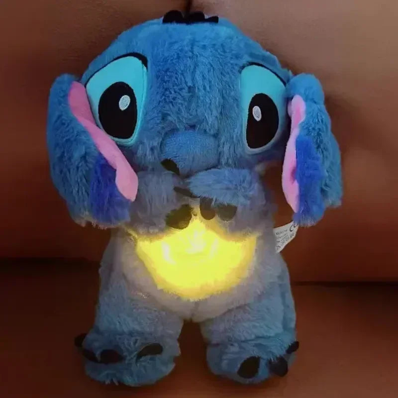 Peluche Stitch Kawaii Baby Sleep - Giocattolo Nanna Musica Luce Regalo Bambini