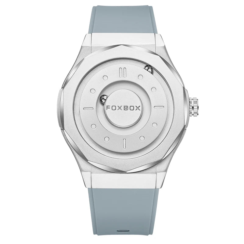 Orologio Uomo FOXBOX Magnetico Creative - Puntatore Scorrevole Outdoor Sport