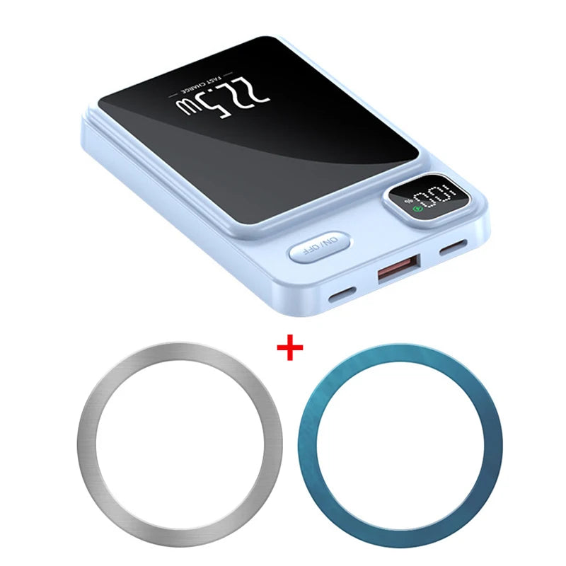Power Bank MagSafe 20000mAh Magnetico Ricarica Rapida PD 22.5W