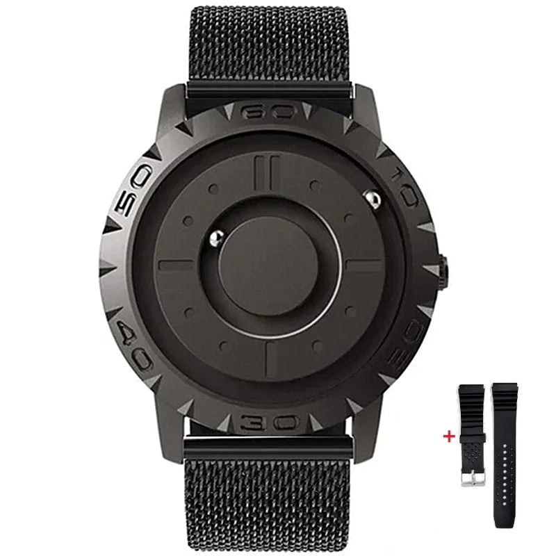 Orologio Uomo EUTOUR Magnetico Luxury Sport 2024 - Acciaio Impermeabile Fashion