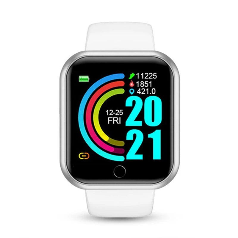 Smartwatch Fitness con Cardiofrequenzimetro e Lettore Musicale