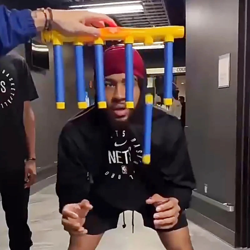 Gioco Bastoncini Cadenti Adulti Bambini - Riflessi Reazione Sfida Festa