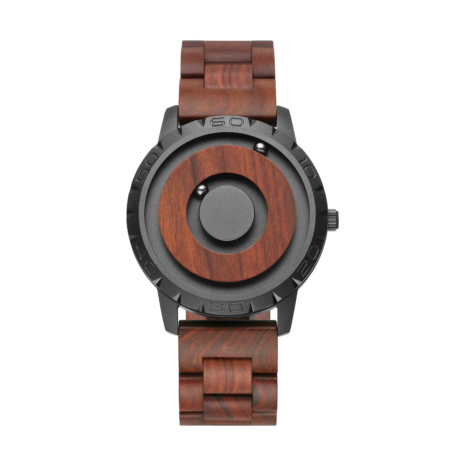 Orologio Uomo Magnetico New Design - Sfere Metalliche Multifunzione Sport Quarzo Creative