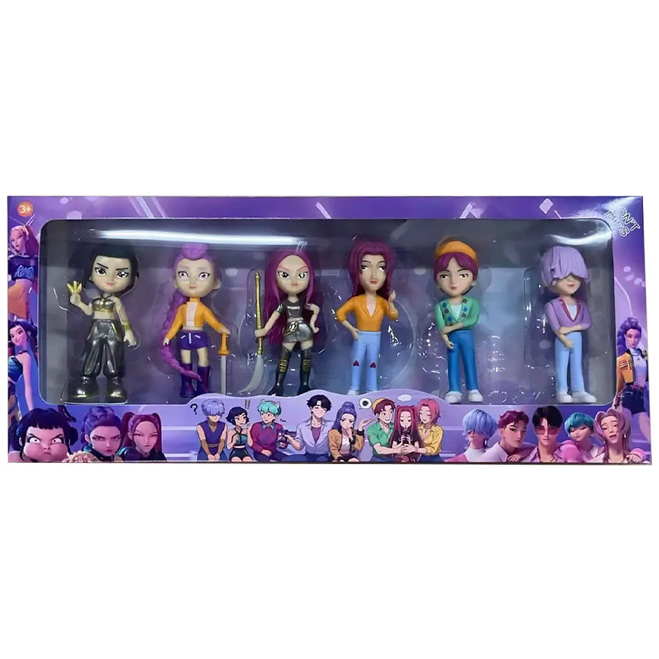 Action Figure Devil Hunter 2026 Rumi Zoe Mira - Collezione Anime