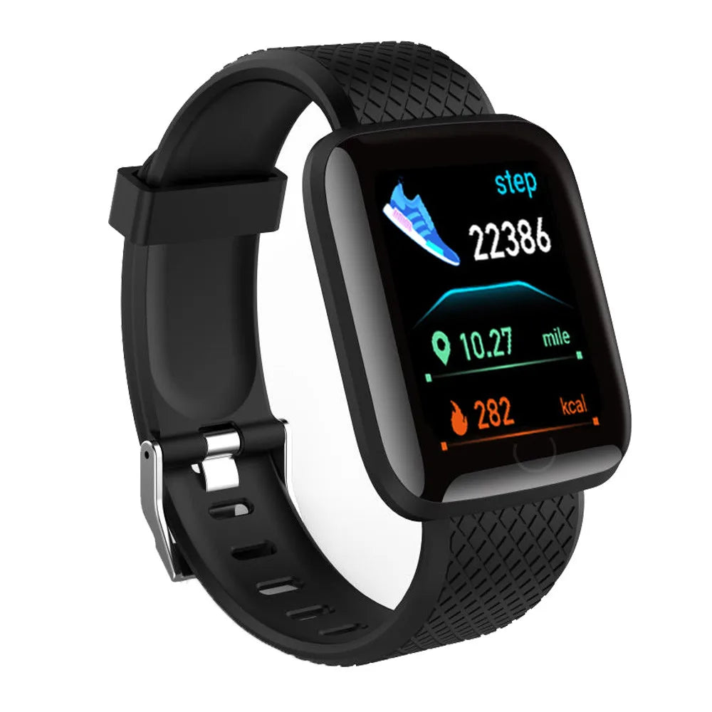 Smartwatch Fitness con Cardiofrequenzimetro e Lettore Musicale