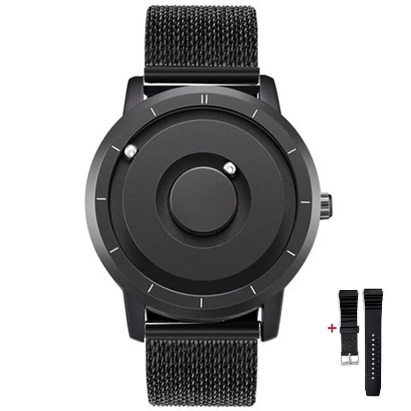 Orologio Uomo EUTOUR Magnetico Luxury Sport 2024 - Acciaio Impermeabile Fashion