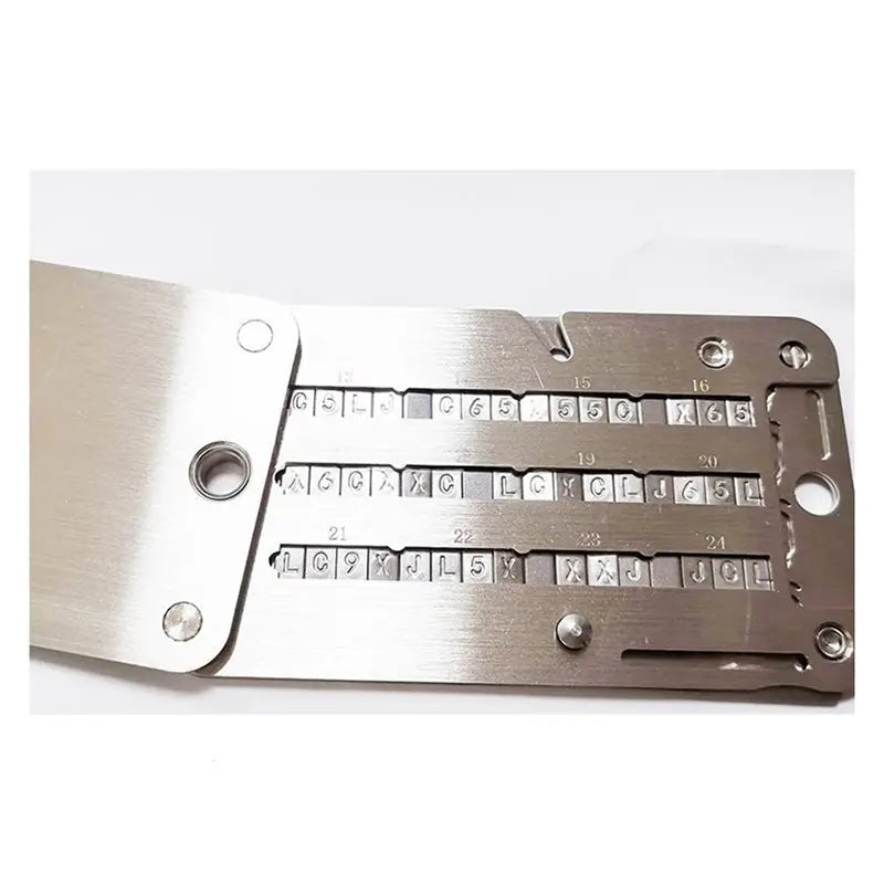 CJSD-For BIP39 Compatible 24 Words Crypto Seed Phrase Storage,Secure Bitcoin Wallet, Private Key Recovery Cold Storage Backup