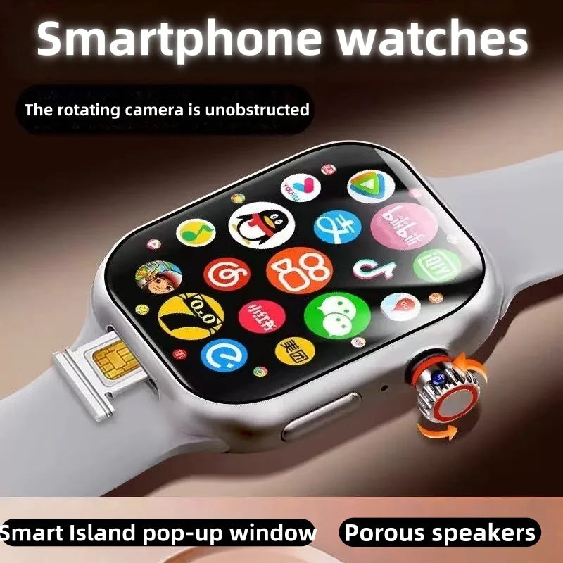 Smartwatch CD20 5G Android 10.0 con Fotocamera Rotante 180°