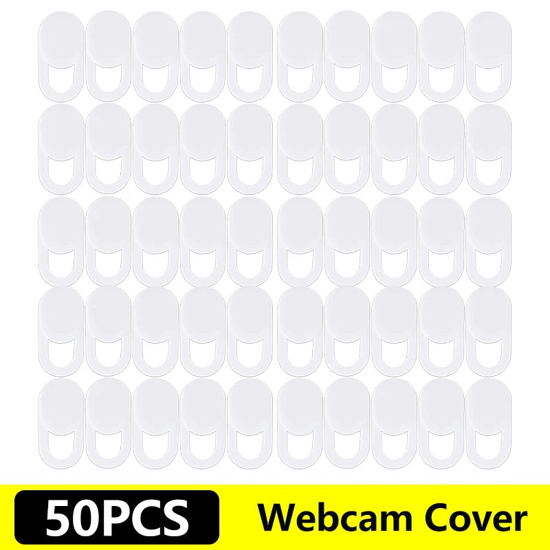 Cover Webcam Privacy Ultra Sottile 0.03mm - Protezione Fotocamera Laptop Smartphone