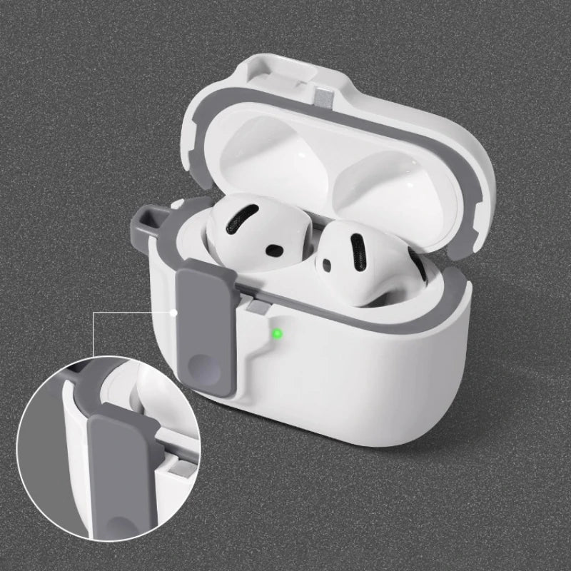 Custodia Magnetica per AirPods Pro 3 con Supporto Telefono - Protezione Antiurto