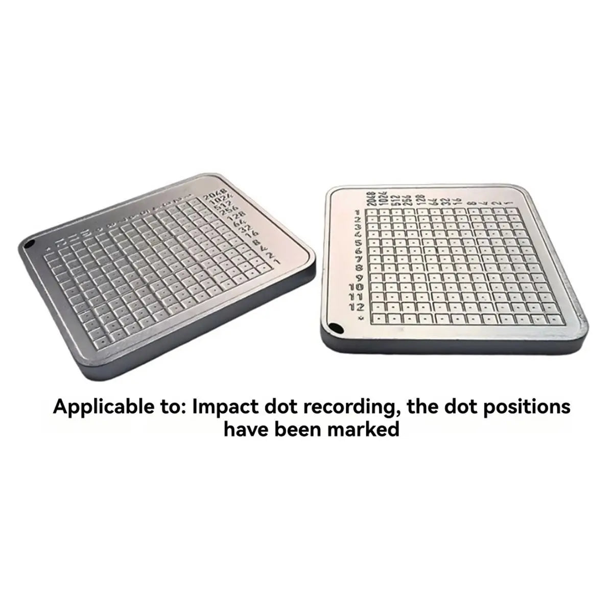 AT16 Crypto Seed Phrase Storage Plate, Mnemonic 24 Words Backup Kit, Recovery Cold Wallet for BIP39 Recovery Words