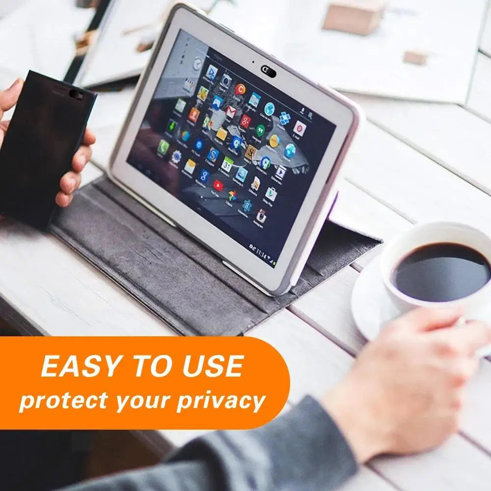 Cover Webcam Privacy Ultra Sottile 0.03mm - Protezione Fotocamera Laptop Smartphone