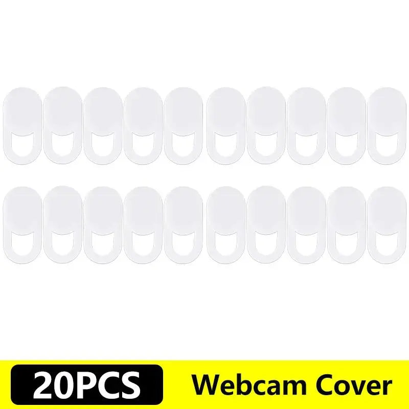 Cover Webcam Privacy Ultra Sottile 0.03mm - Protezione Fotocamera Laptop Smartphone