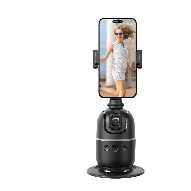 Gimbal AI Smartphone con Face Tracking Automatico