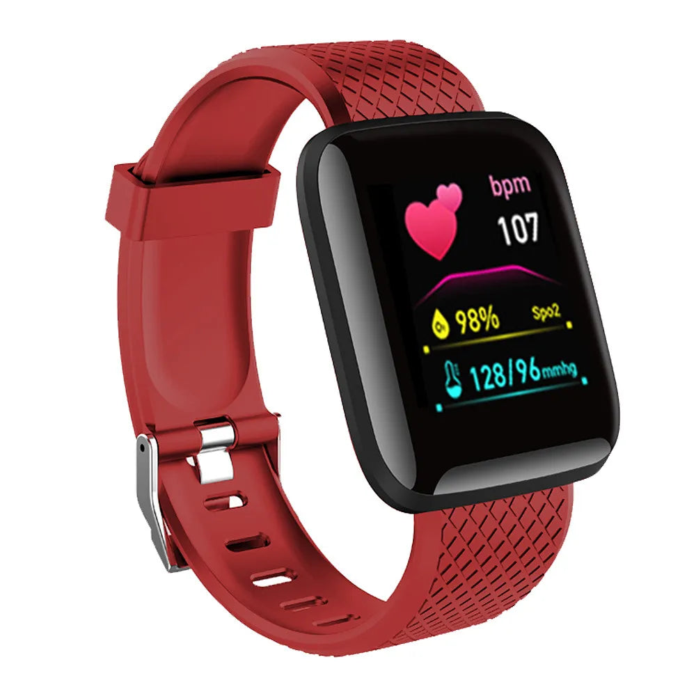 Smartwatch Fitness con Cardiofrequenzimetro e Lettore Musicale