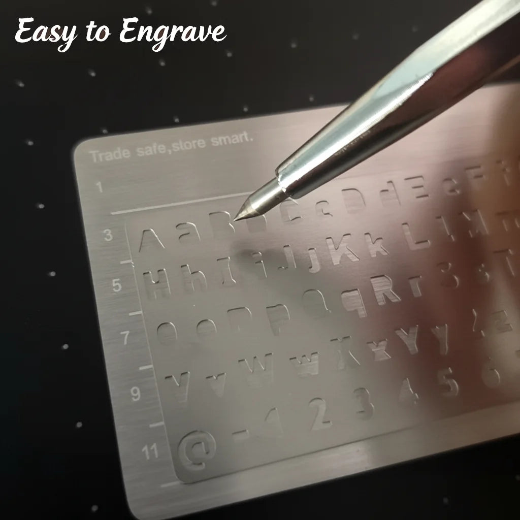 Cryptocurrency Hardware Wallet, Double-Sided Seed Recording, Offline Backup Insurance, Eliminates Digital Leaks