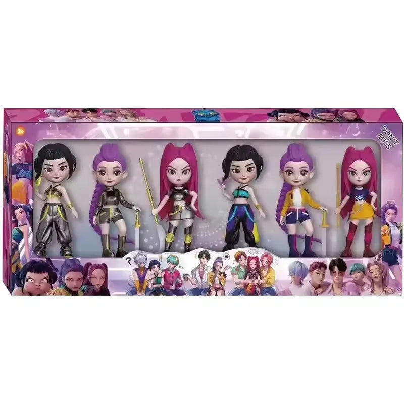 Action Figure Devil Hunter 2026 Rumi Zoe Mira - Collezione Anime