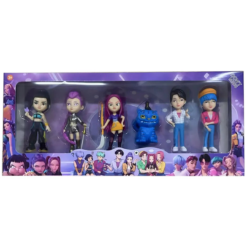 Action Figure Devil Hunter 2026 Rumi Zoe Mira - Collezione Anime